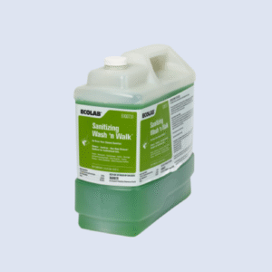 Sanitizing Wash N Walk