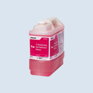 73 Disinfecting Acid Bathroom Cleaner
