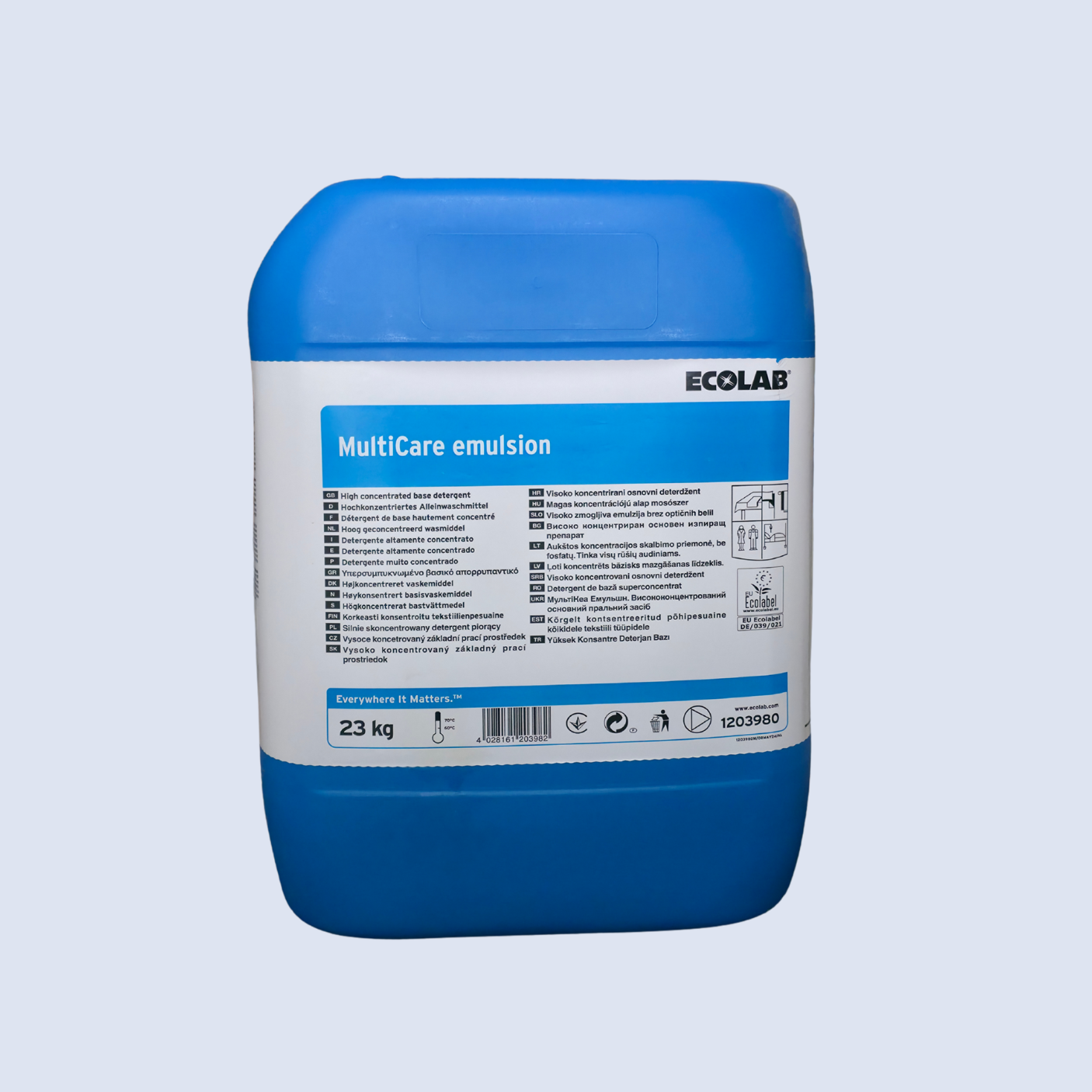 Clean Emulsion Multicare Emulsion – Pacific Cleaning Equipments & Detergents
